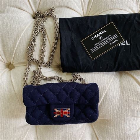 Chanel Micro Union Jack Reissue Flap Bag 